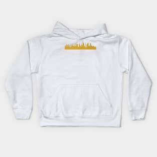 Golden Chicago Kids Hoodie